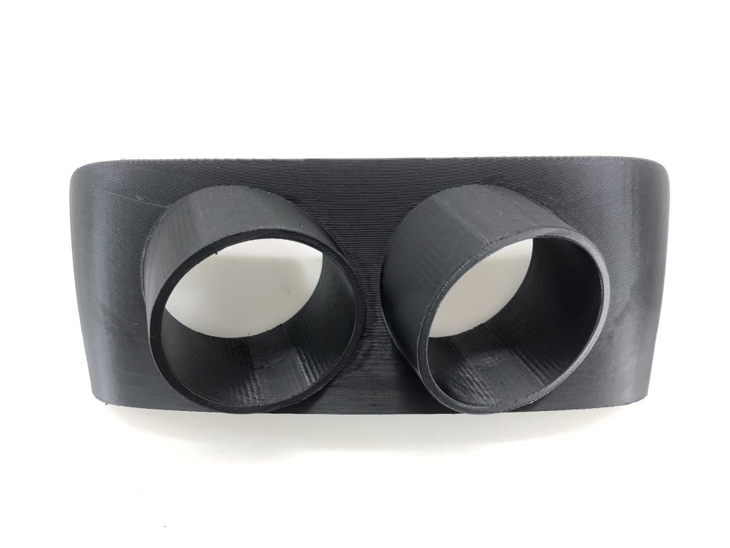 ホンダ ビート PP1 ゲージポッド 52mm 2連 追加メーターホルダー エアコン吹出口部