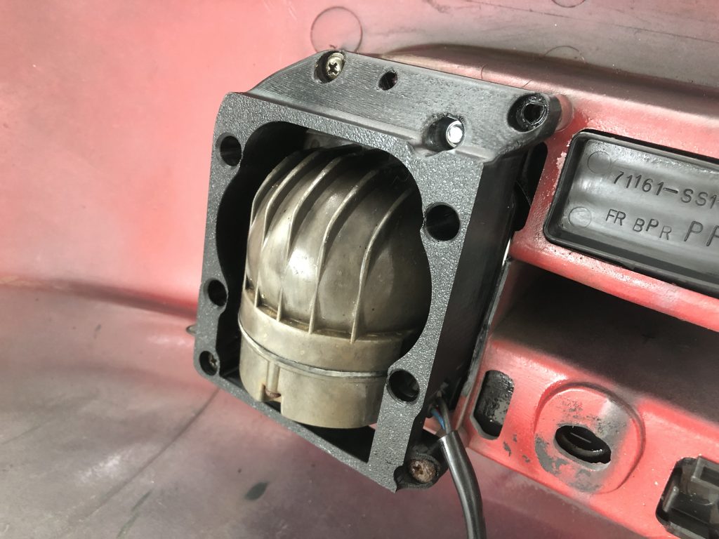 ホンダ ビート PP1 フォグランプカバー ベゼル ブラケット ステー 左右