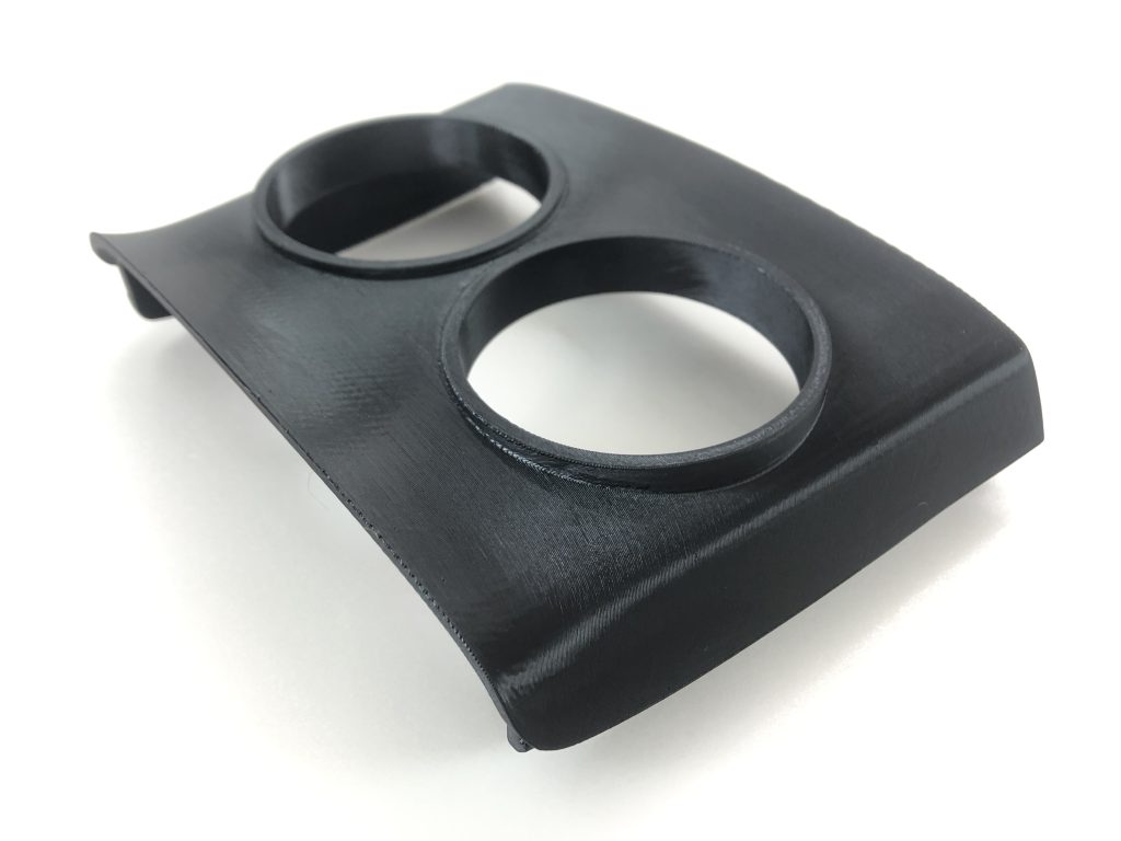 ホンダ ビート PP1 ゲージポッド 60mm 2連 追加メーターホルダー センター オーディオ レス パネル カバー トリム