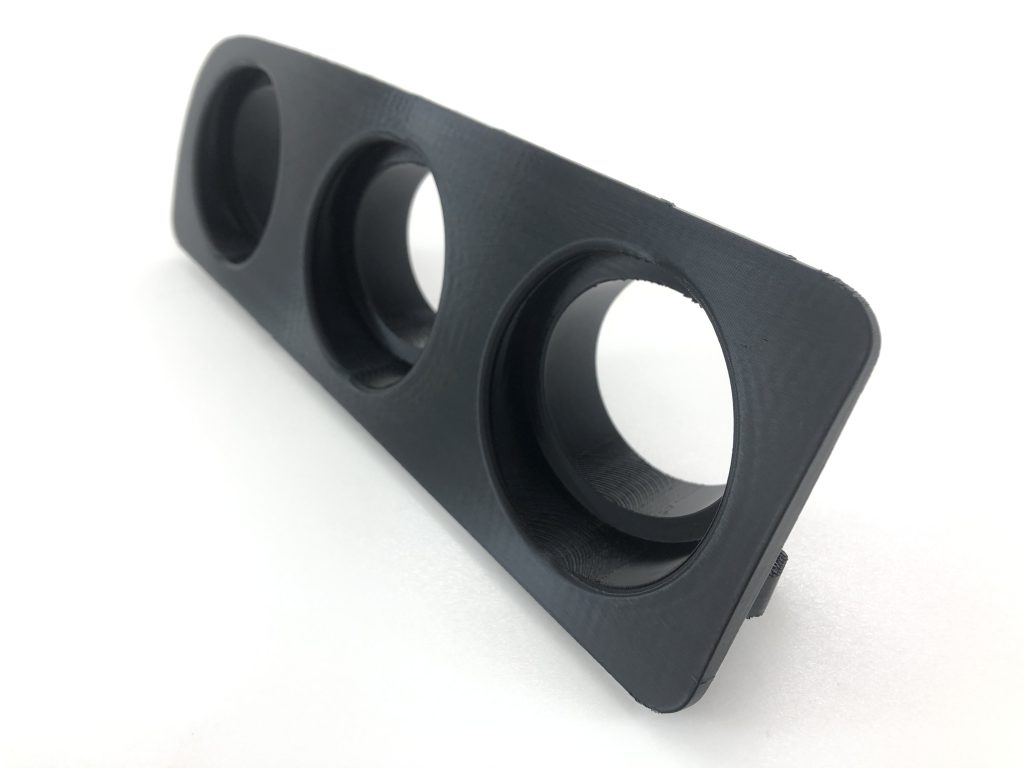 トヨタ マークⅡ JZX100 ゲージポッド 52mm 3連 追加メーターホルダー エアコン吹出口部