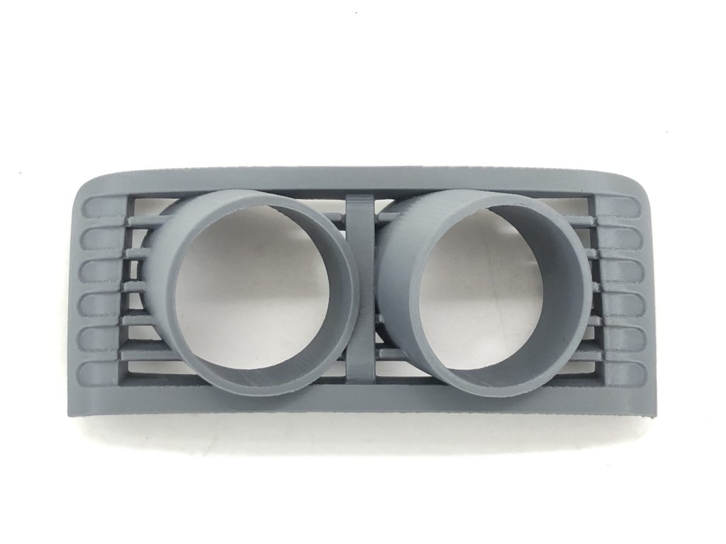 ホンダ ビート PP1 ゲージポッド 52mm 2連 (2) 追加メーターホルダー エアコン吹出口部