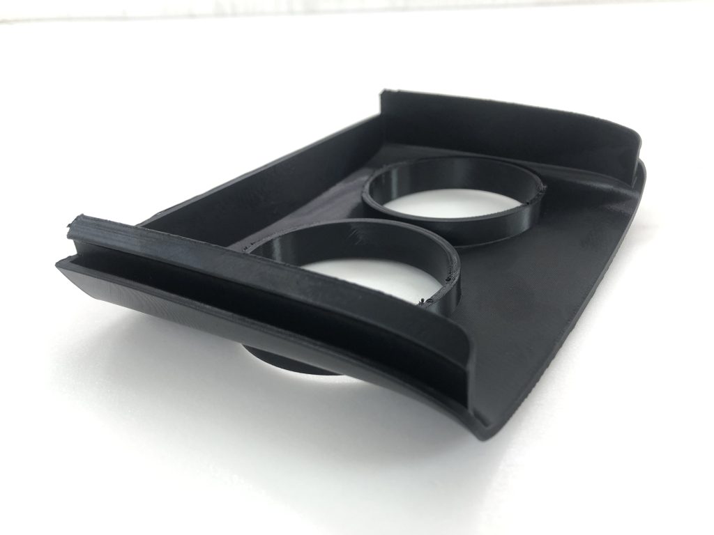 ホンダ ビート PP1 ゲージポッド 60mm 2連 追加メーターホルダー センター オーディオ レス パネル カバー トリム