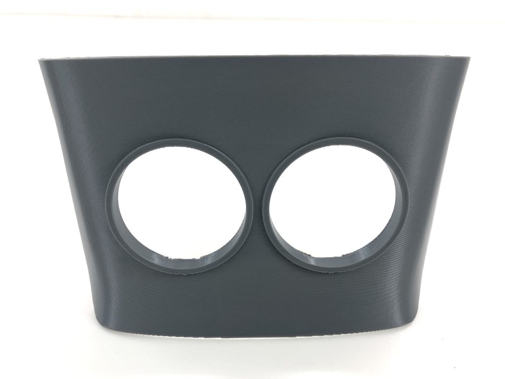 ホンダ ビート PP1 ゲージポッド 52mm 2連 追加メーターホルダー センター オーディオ レス パネル カバー トリム