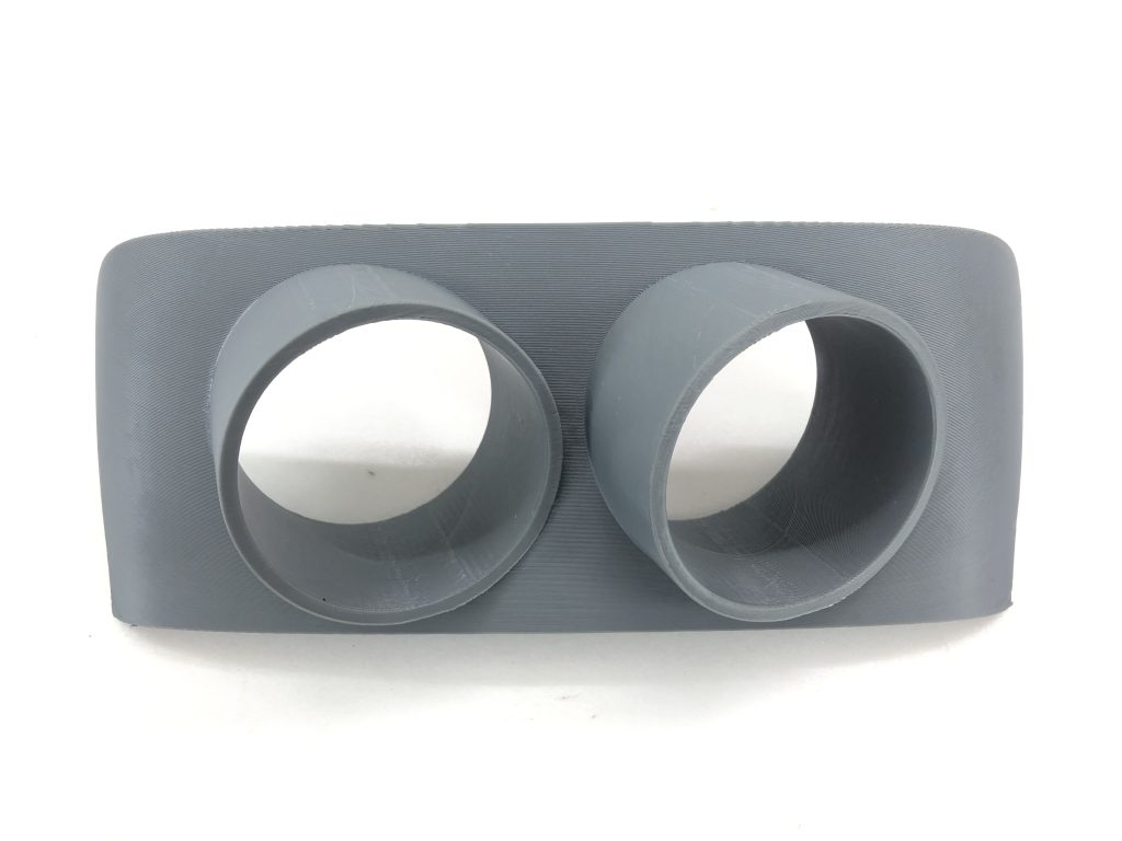 ホンダ ビート PP1 ゲージポッド 52mm 2連 追加メーターホルダー エアコン吹出口部