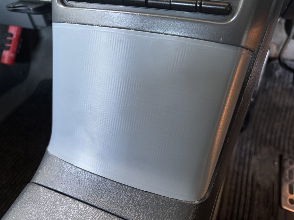 ホンダ ビート PP1 センター オーディオ レス パネル カバー トリム 