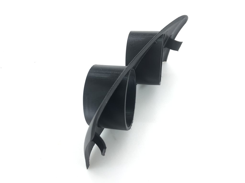 ホンダ ビート PP1 ゲージポッド 52mm 2連 追加メーターホルダー エアコン吹出口部