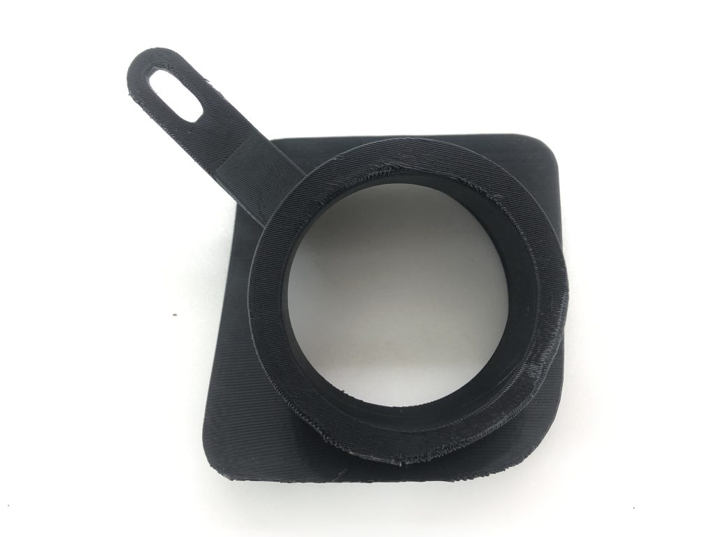 トヨタ クレスタ JZX100 ゲージポッド 52mm 1連 追加メーターホルダー エアコン吹出口部 右側