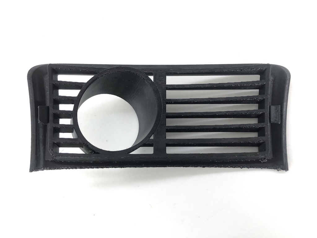 ホンダ ビート PP1 ゲージポッド 52mm 1連 追加メーターホルダー エアコン吹出口部