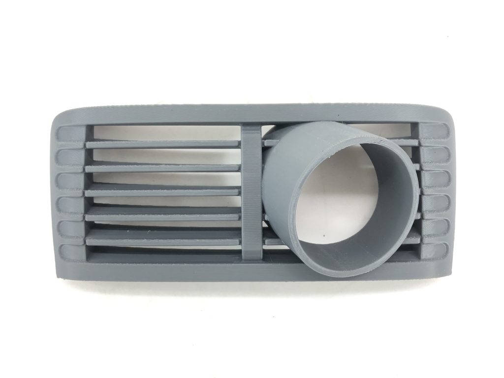 ホンダ ビート PP1 ゲージポッド 52mm 1連 追加メーターホルダー エアコン吹出口部