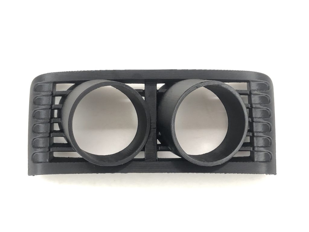 ホンダ ビート PP1 ゲージポッド 52mm 2連 (2) 追加メーターホルダー エアコン吹出口部