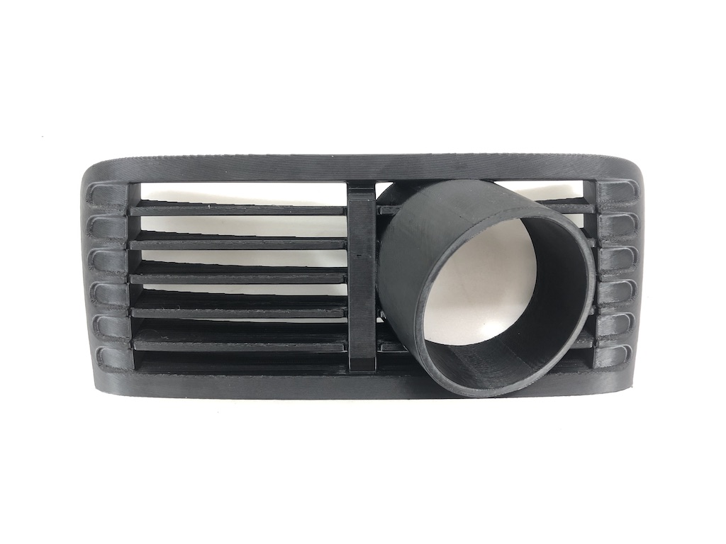 ホンダ ビート PP1 ゲージポッド 52mm 1連 追加メーターホルダー エアコン吹出口部