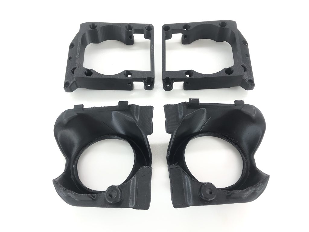 ホンダ ビート PP1 フォグランプカバー ベゼル ブラケット ステー 左右