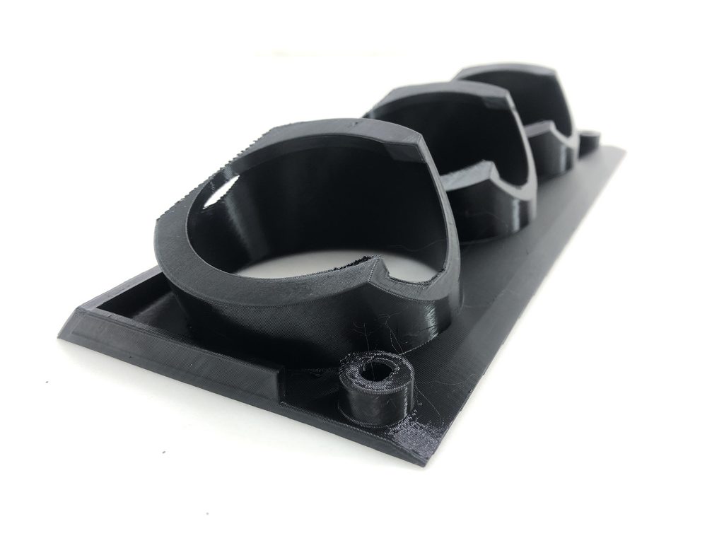 ホンダ トゥデイ JW3 グローブボックス ゲージポッド 52mm 3連 追加メーターホルダー パネル カバー JW4 JA2 JA3