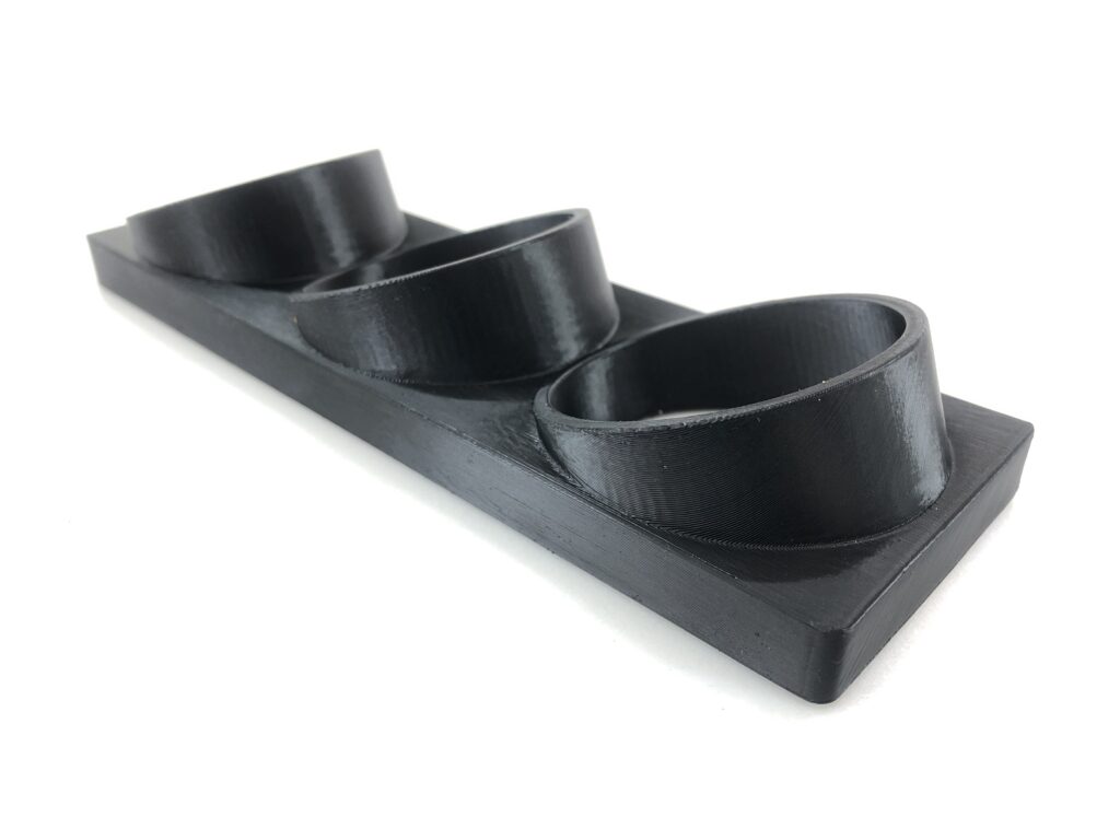 ホンダ トゥデイ JA4 ゲージポッド 52mm 3連 追加メーターホルダー センター オーディオ レス パネル