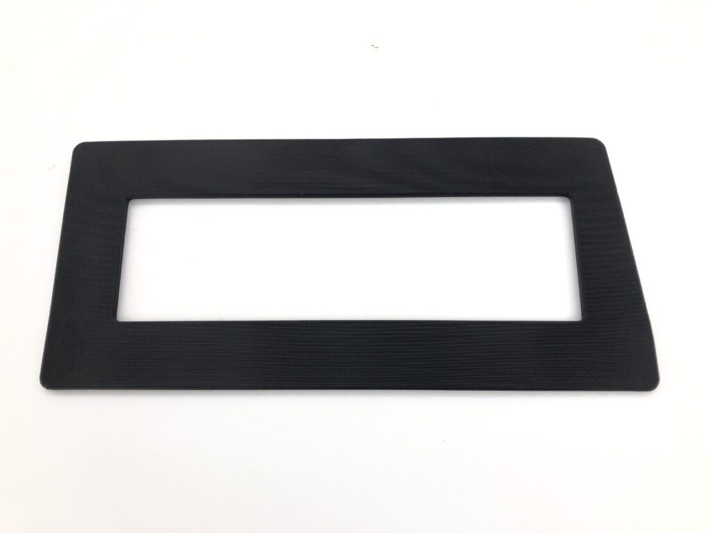 ダイハツ ミゼットII カーゴ K100C オーディオ パネル AT車用 1DIN カバー トリム 枠