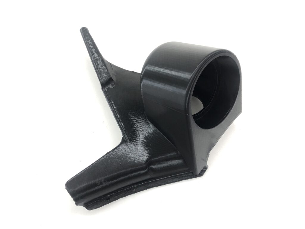 ホンダ トゥデイ JW3 フロントピラー ゲージポッド 52mm 1連 追加メーターホルダー パネル カバー JW4 JA2 JA3