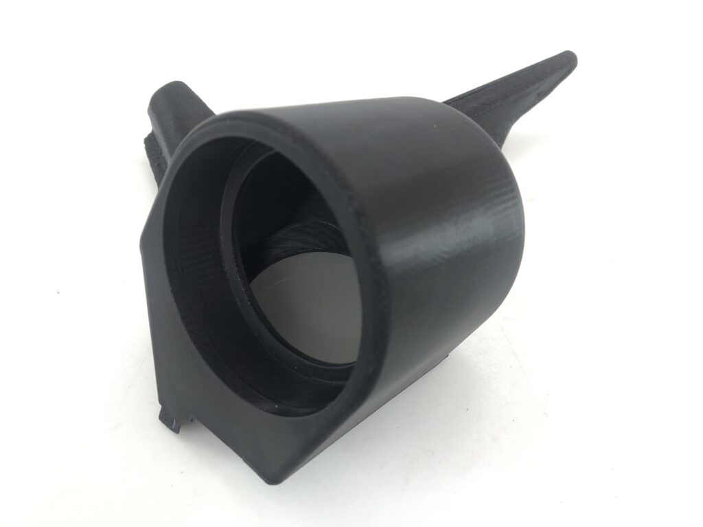 ホンダ トゥデイ JA2 フロントピラー ゲージポッド 60mm 1連 追加メーターホルダー パネル カバー JA3 JW2 JW3 JW4