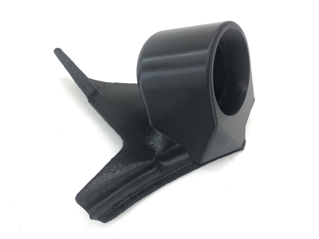 ホンダ トゥデイ JA2 フロントピラー ゲージポッド 60mm 1連 追加メーターホルダー パネル カバー JA3 JW2 JW3 JW4