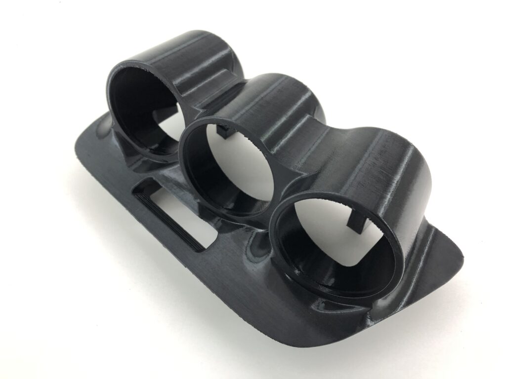 ホンダ シビックフェリオ EK2 ダッシュボード上部中央 ゲージポッド 52mm 3連 EK2 EK4 EK5 EK8