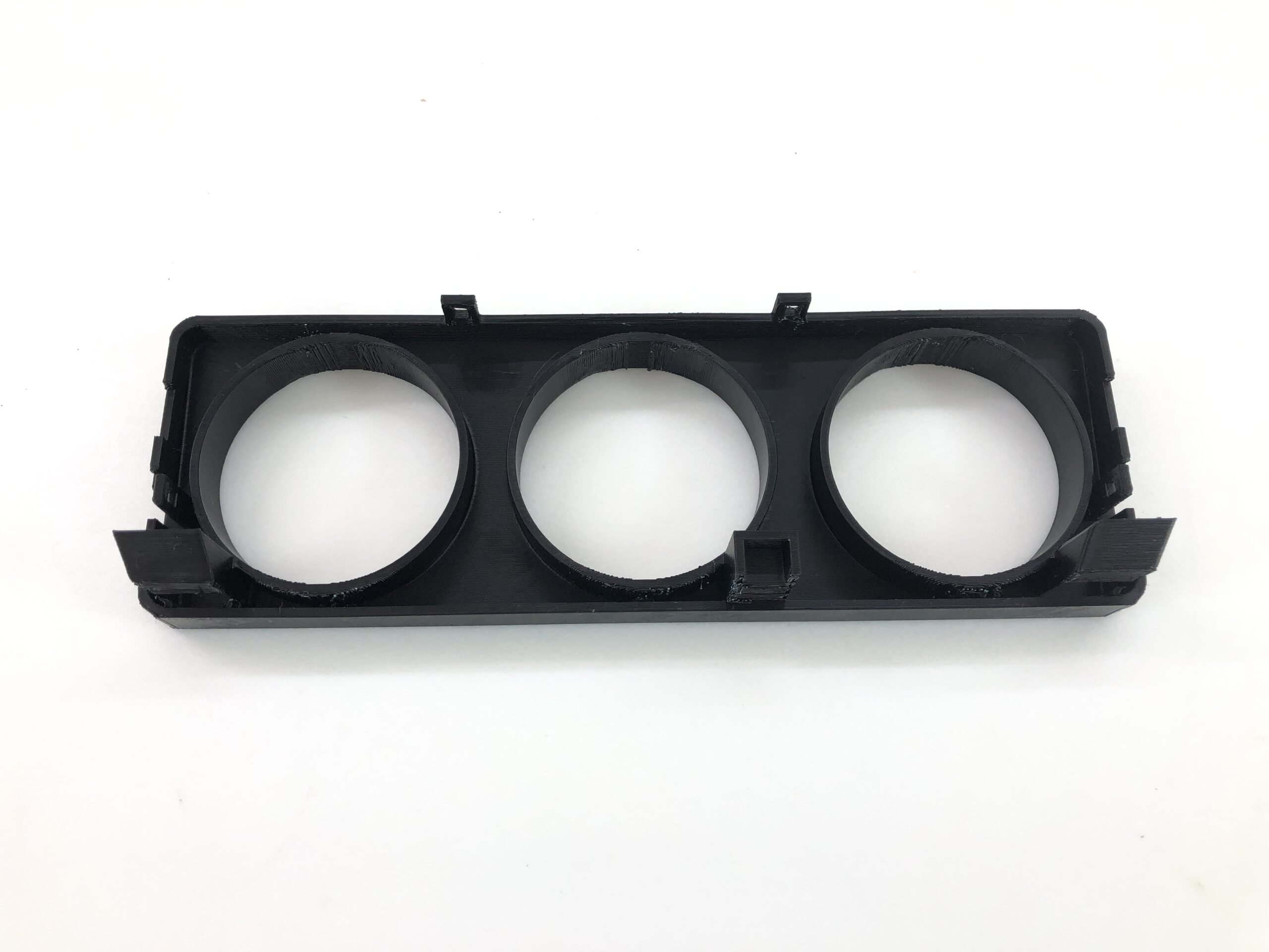 ホンダ シビック EG6 ゲージポッド 52mm 3連 追加メーターホルダー センター エアコン レス パネル EG3 EG4 EG5 フェリオ EG9 EG7