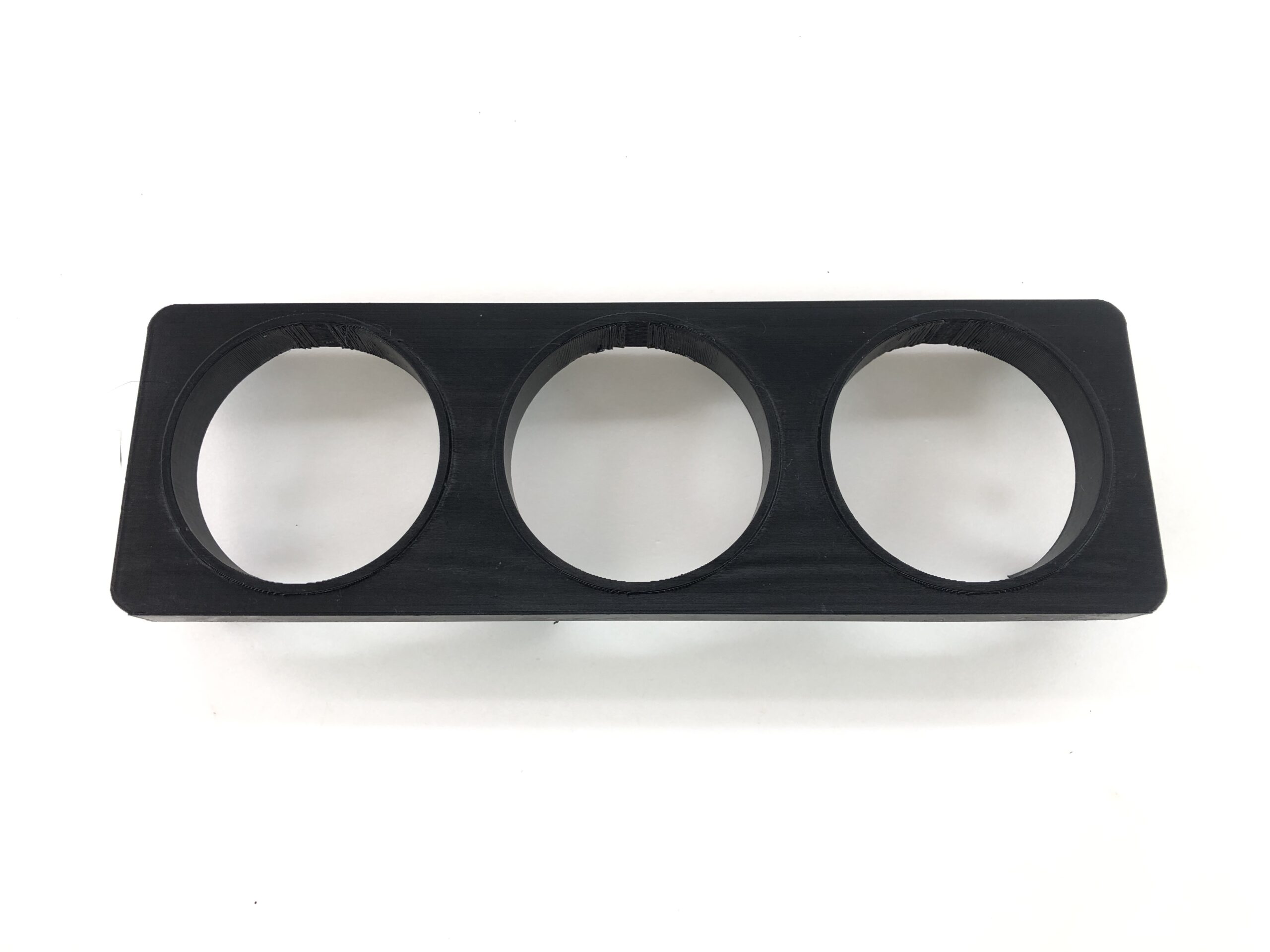 ホンダ シビック EG6 ゲージポッド 52mm 3連 追加メーターホルダー センター エアコン レス パネル EG3 EG4 EG5 フェリオ EG9 EG7