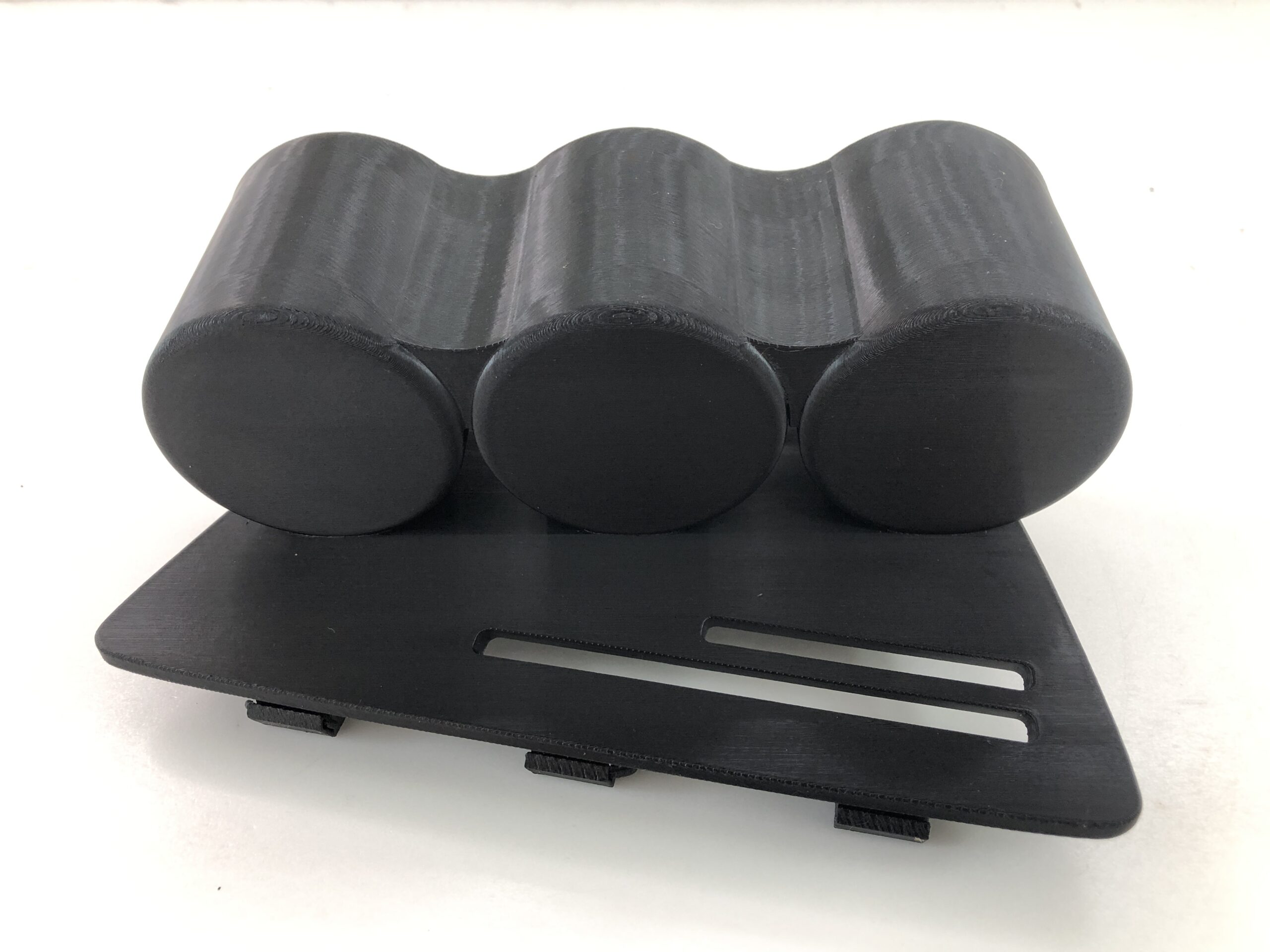 ホンダ シビック EG6 ダッシュボード上部中央 ゲージポッド 60mm 3連 追加メーターホルダー パネル カバー EG3 EG4 EG5 フェリオ EG9 EG7(copy)